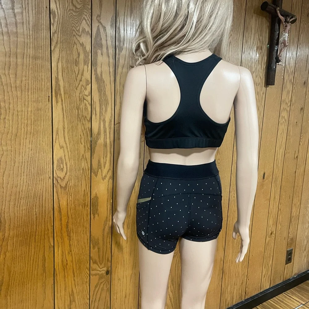 Lululemon" Short What The Sport Bike Spandex - Picture 6 of 16